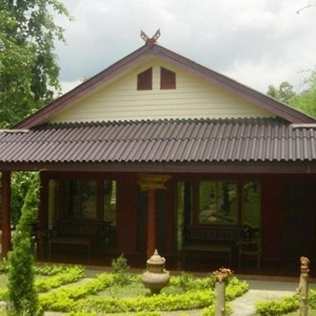 Ban Rai Tin Thai Ngarm Eco Lodge Mae Rim Ngoại thất bức ảnh