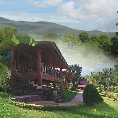 Ban Rai Tin Thai Ngarm Eco Lodge Mae Rim Ngoại thất bức ảnh