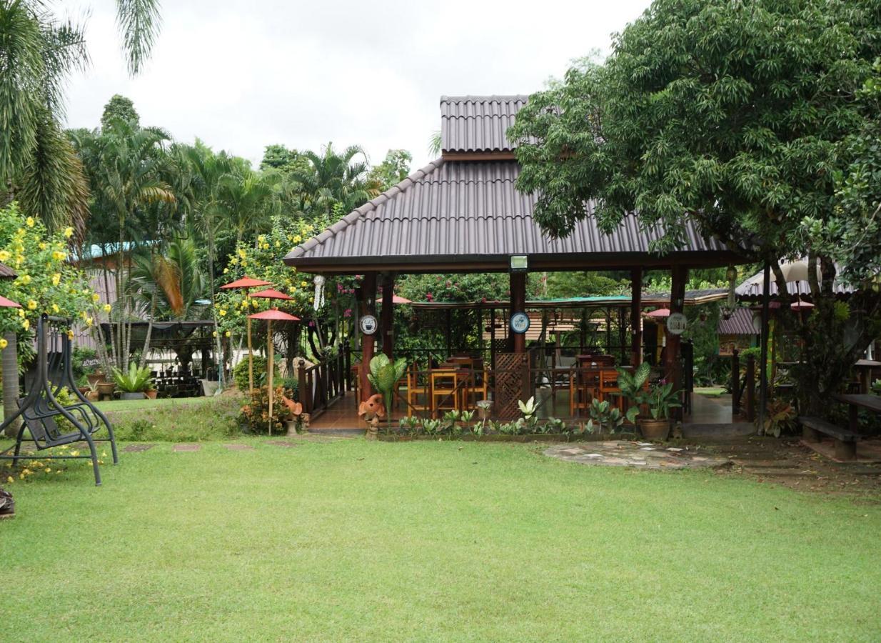 Ban Rai Tin Thai Ngarm Eco Lodge Mae Rim Ngoại thất bức ảnh