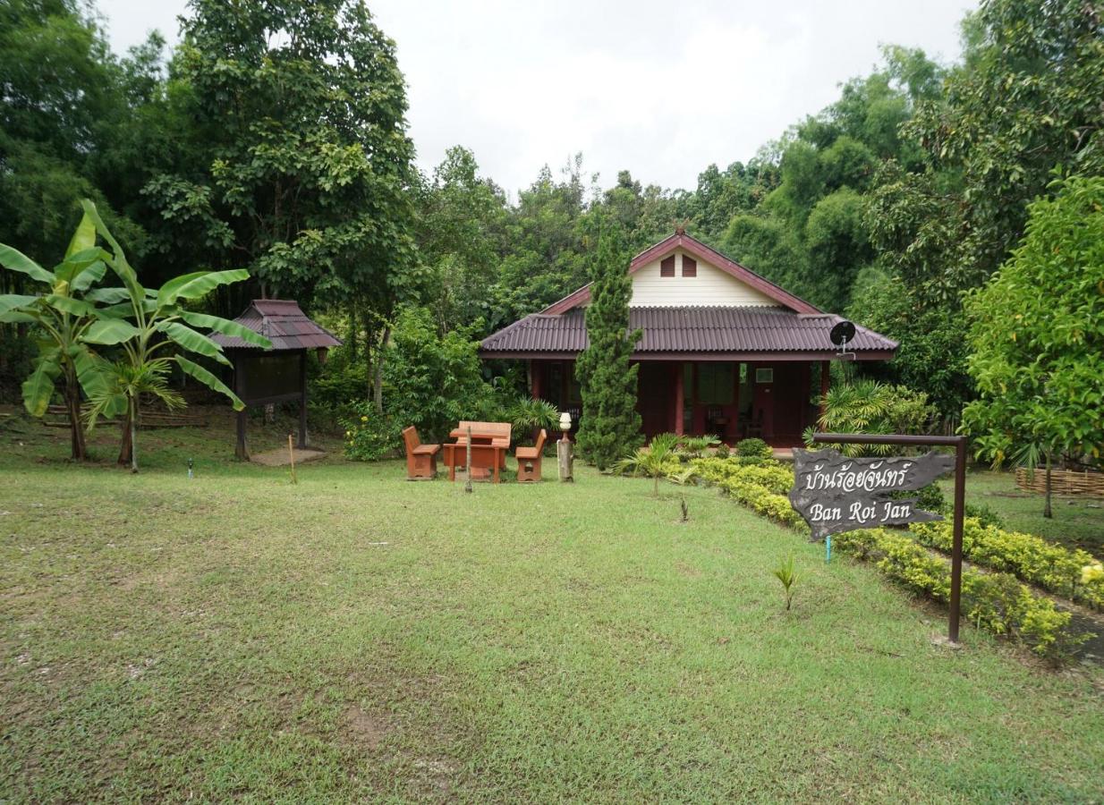 Ban Rai Tin Thai Ngarm Eco Lodge Mae Rim Ngoại thất bức ảnh