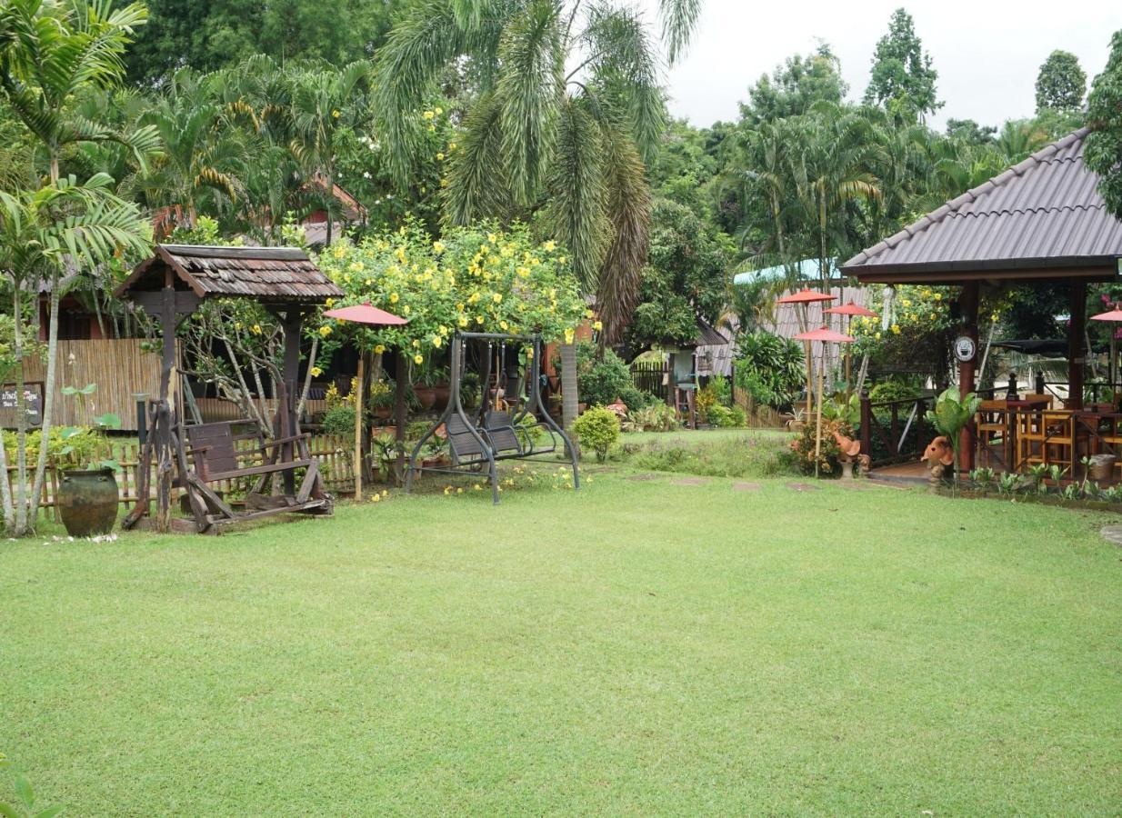 Ban Rai Tin Thai Ngarm Eco Lodge Mae Rim Ngoại thất bức ảnh