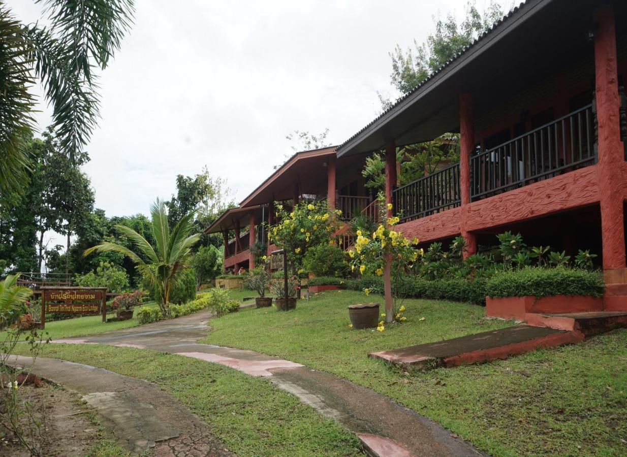 Ban Rai Tin Thai Ngarm Eco Lodge Mae Rim Ngoại thất bức ảnh