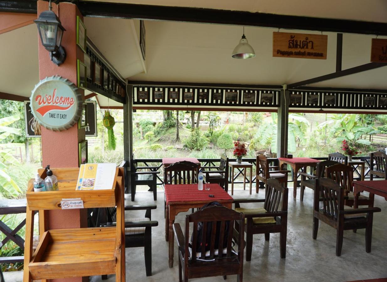 Ban Rai Tin Thai Ngarm Eco Lodge Mae Rim Ngoại thất bức ảnh