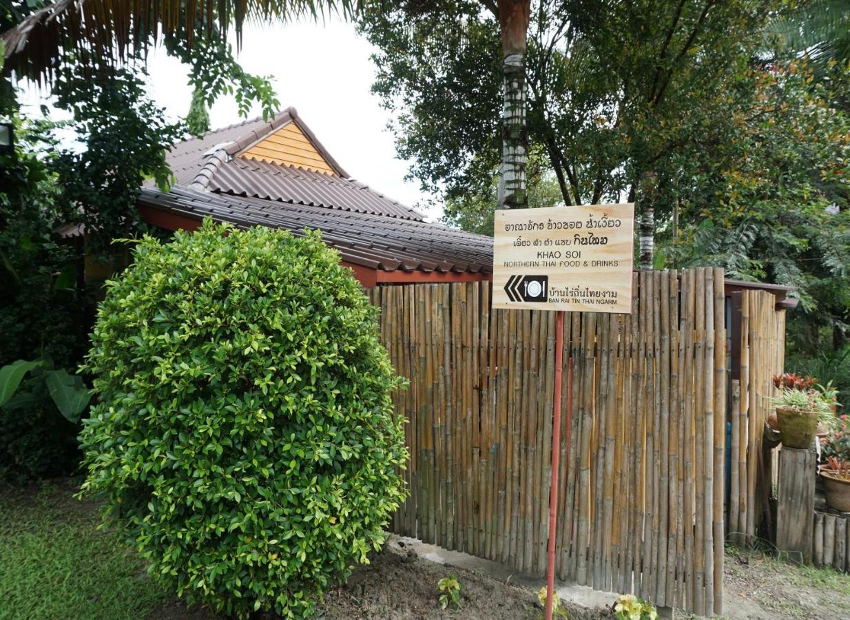 Ban Rai Tin Thai Ngarm Eco Lodge Mae Rim Ngoại thất bức ảnh