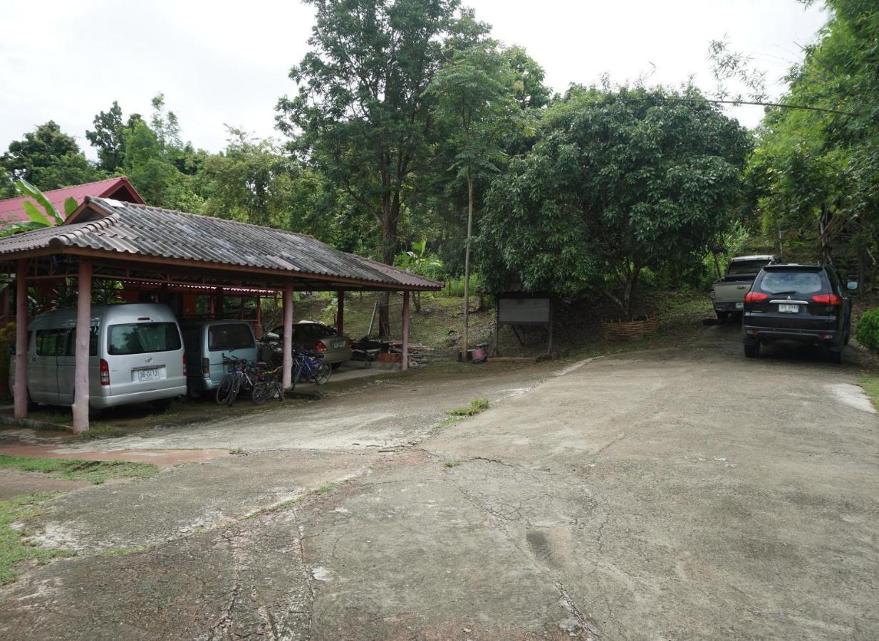 Ban Rai Tin Thai Ngarm Eco Lodge Mae Rim Ngoại thất bức ảnh