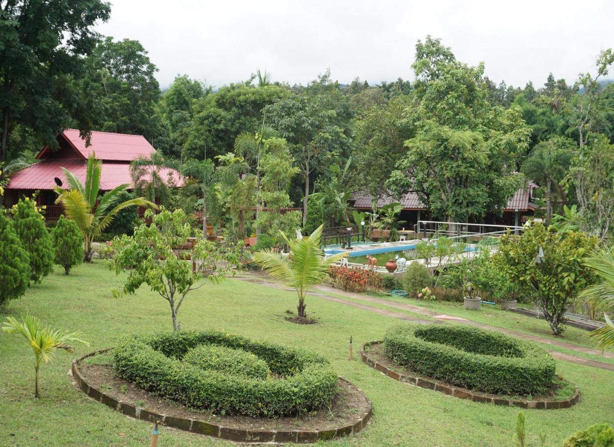 Ban Rai Tin Thai Ngarm Eco Lodge Mae Rim Ngoại thất bức ảnh