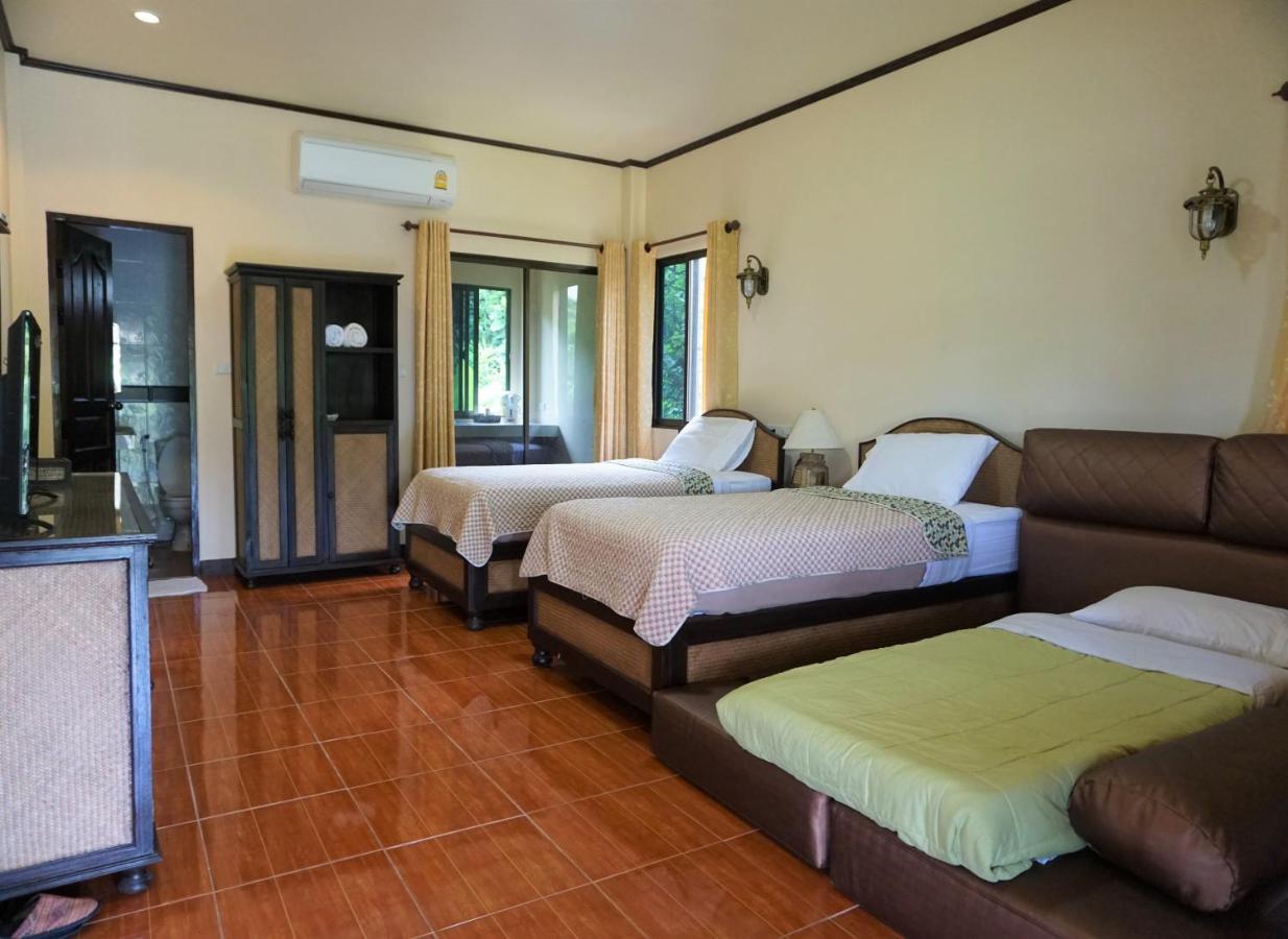 Ban Rai Tin Thai Ngarm Eco Lodge Mae Rim Ngoại thất bức ảnh