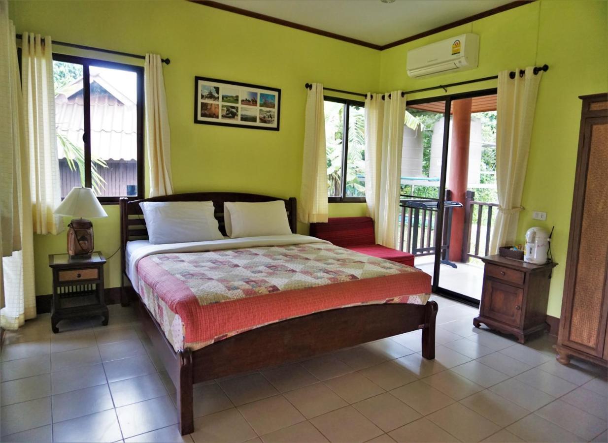 Ban Rai Tin Thai Ngarm Eco Lodge Mae Rim Ngoại thất bức ảnh
