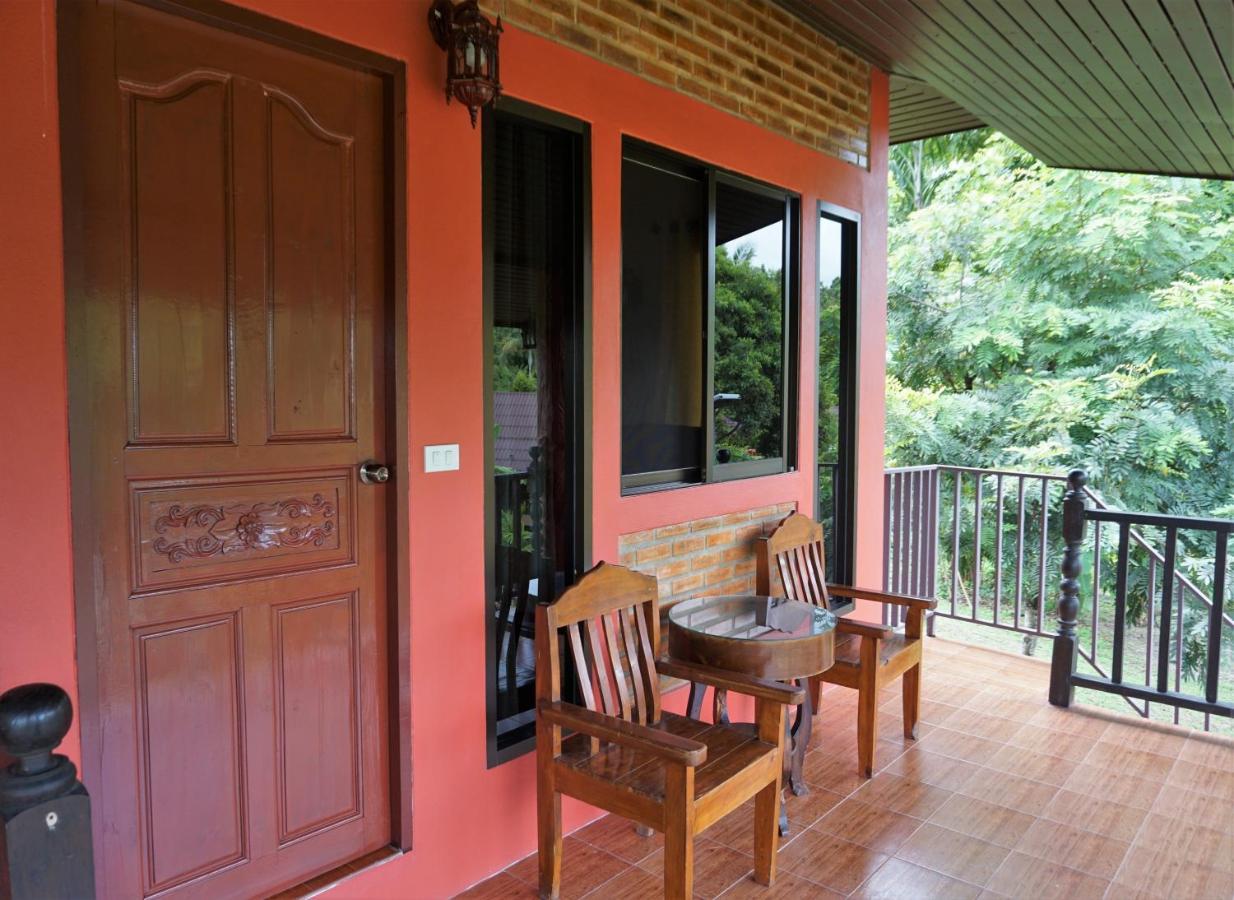 Ban Rai Tin Thai Ngarm Eco Lodge Mae Rim Ngoại thất bức ảnh