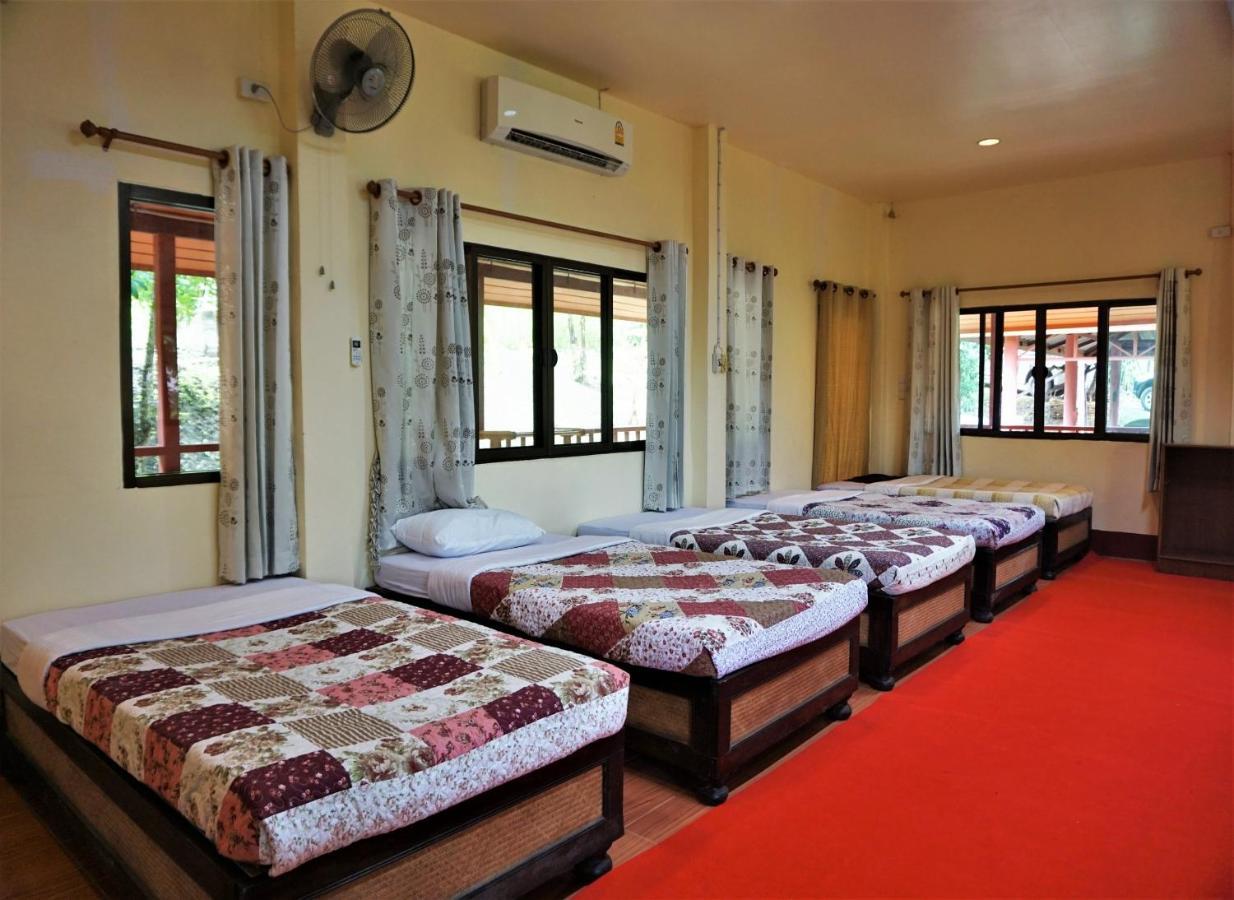 Ban Rai Tin Thai Ngarm Eco Lodge Mae Rim Ngoại thất bức ảnh