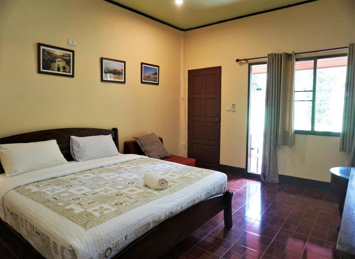 Ban Rai Tin Thai Ngarm Eco Lodge Mae Rim Ngoại thất bức ảnh