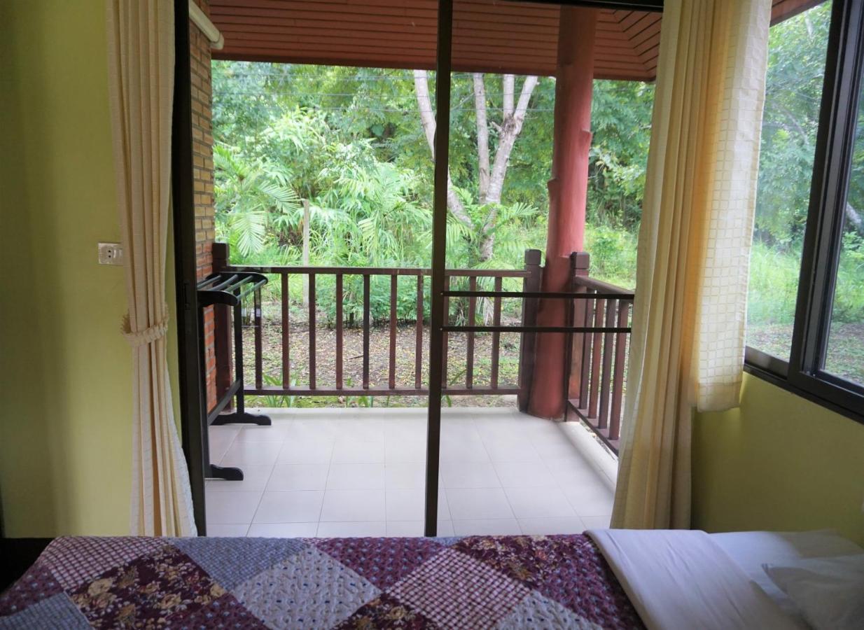 Ban Rai Tin Thai Ngarm Eco Lodge Mae Rim Ngoại thất bức ảnh