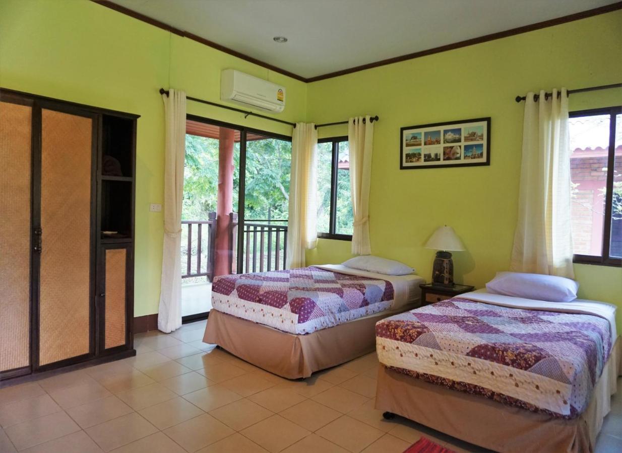 Ban Rai Tin Thai Ngarm Eco Lodge Mae Rim Ngoại thất bức ảnh