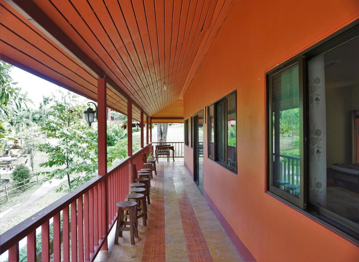 Ban Rai Tin Thai Ngarm Eco Lodge Mae Rim Ngoại thất bức ảnh