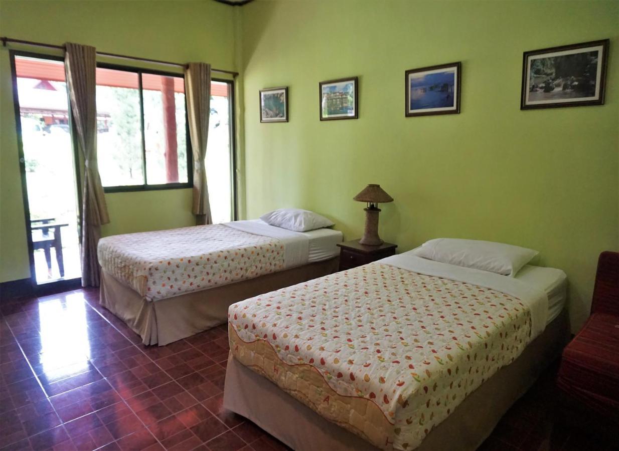 Ban Rai Tin Thai Ngarm Eco Lodge Mae Rim Ngoại thất bức ảnh