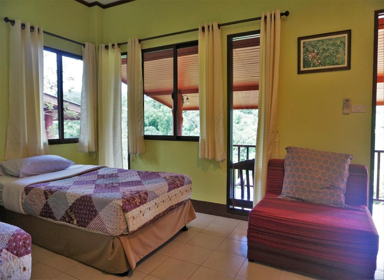 Ban Rai Tin Thai Ngarm Eco Lodge Mae Rim Ngoại thất bức ảnh