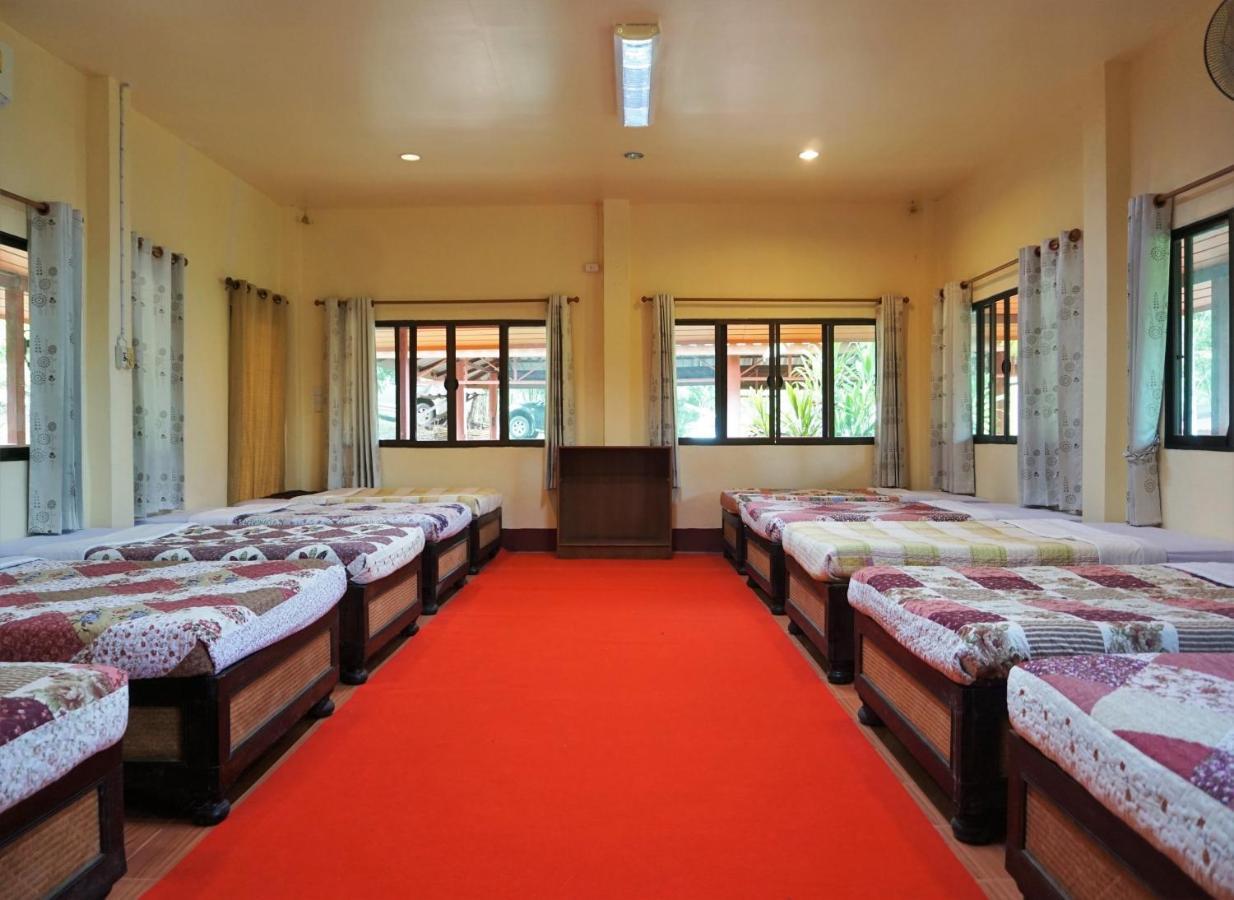Ban Rai Tin Thai Ngarm Eco Lodge Mae Rim Ngoại thất bức ảnh