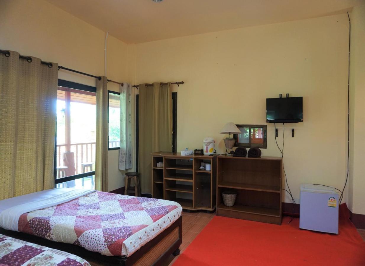 Ban Rai Tin Thai Ngarm Eco Lodge Mae Rim Ngoại thất bức ảnh