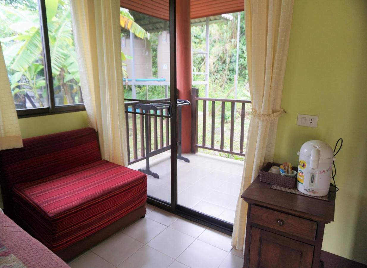 Ban Rai Tin Thai Ngarm Eco Lodge Mae Rim Ngoại thất bức ảnh