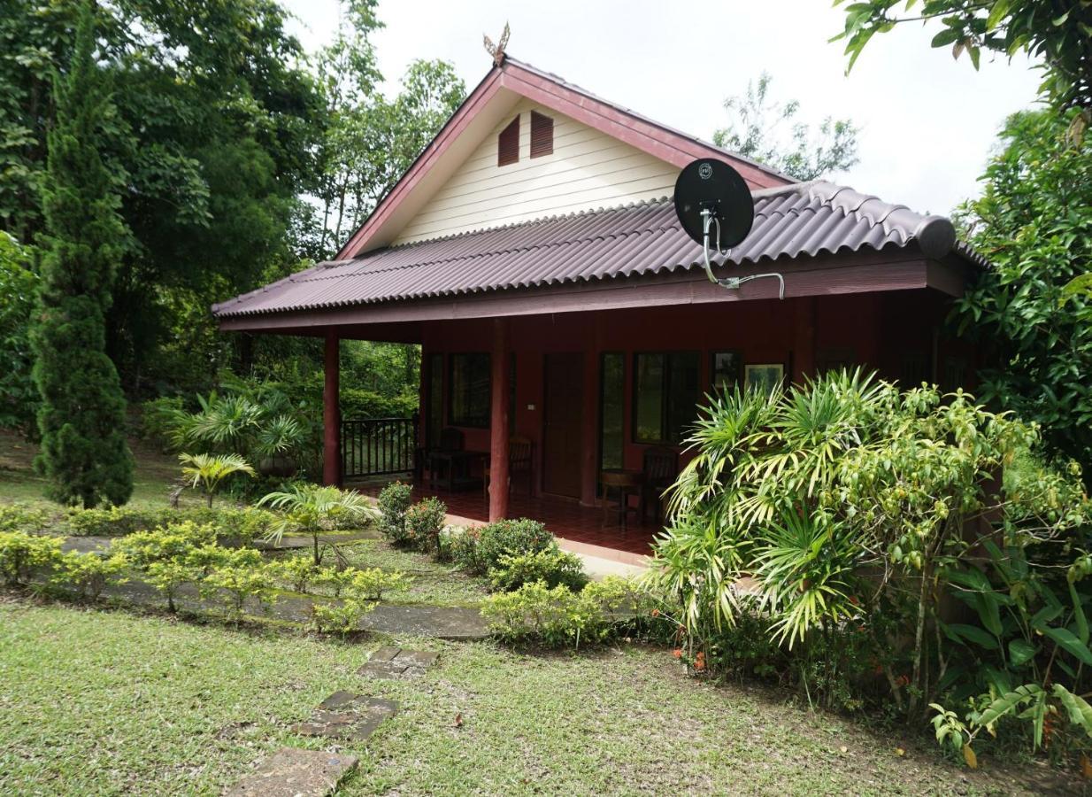 Ban Rai Tin Thai Ngarm Eco Lodge Mae Rim Ngoại thất bức ảnh