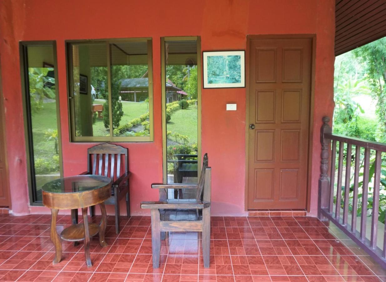 Ban Rai Tin Thai Ngarm Eco Lodge Mae Rim Ngoại thất bức ảnh