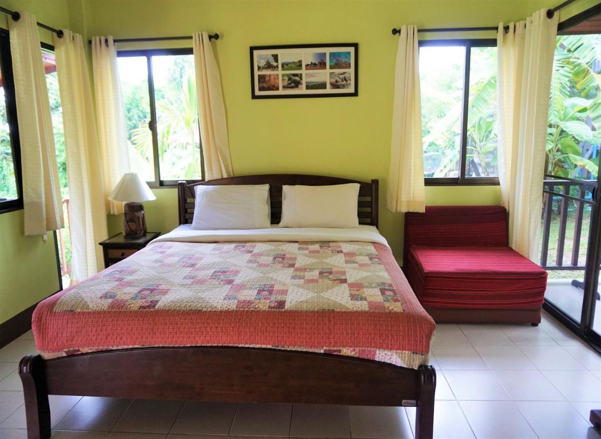 Ban Rai Tin Thai Ngarm Eco Lodge Mae Rim Ngoại thất bức ảnh