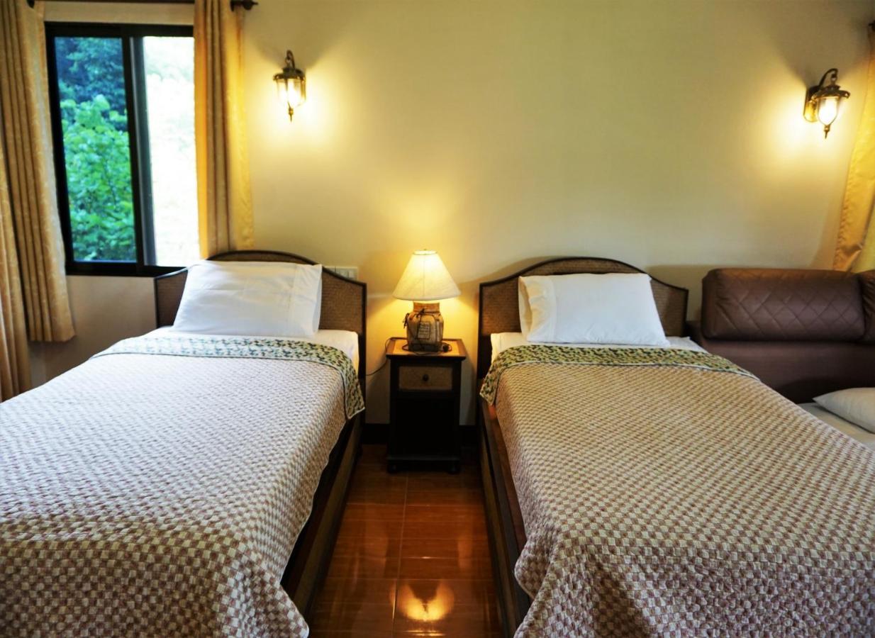Ban Rai Tin Thai Ngarm Eco Lodge Mae Rim Ngoại thất bức ảnh
