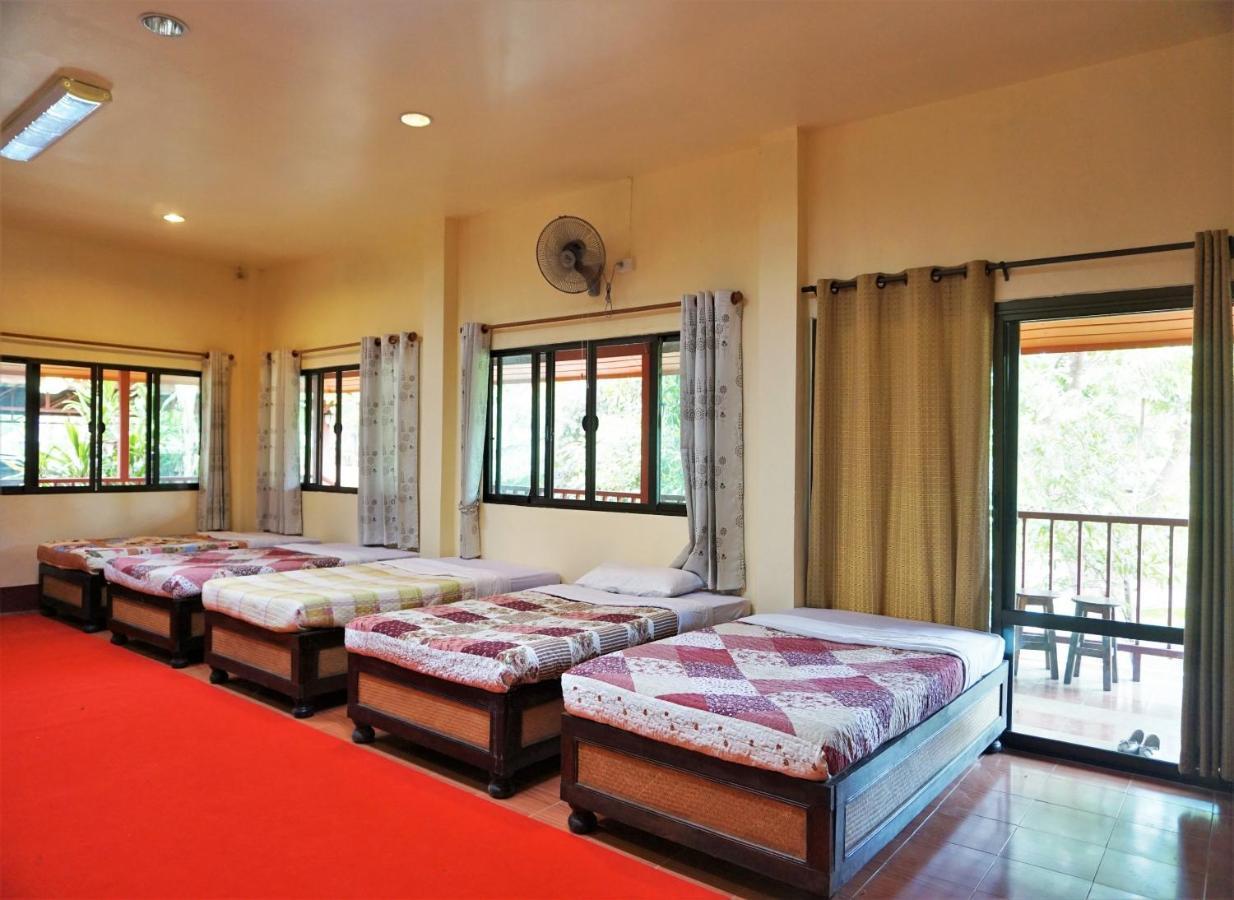 Ban Rai Tin Thai Ngarm Eco Lodge Mae Rim Ngoại thất bức ảnh