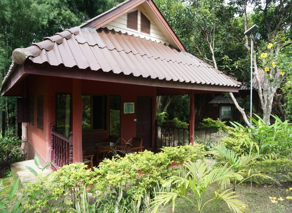 Ban Rai Tin Thai Ngarm Eco Lodge Mae Rim Ngoại thất bức ảnh