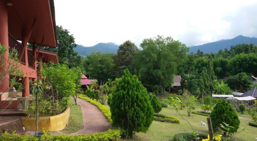 Ban Rai Tin Thai Ngarm Eco Lodge Mae Rim Ngoại thất bức ảnh