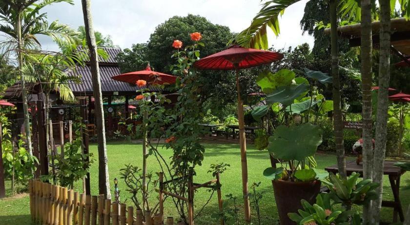 Ban Rai Tin Thai Ngarm Eco Lodge Mae Rim Ngoại thất bức ảnh