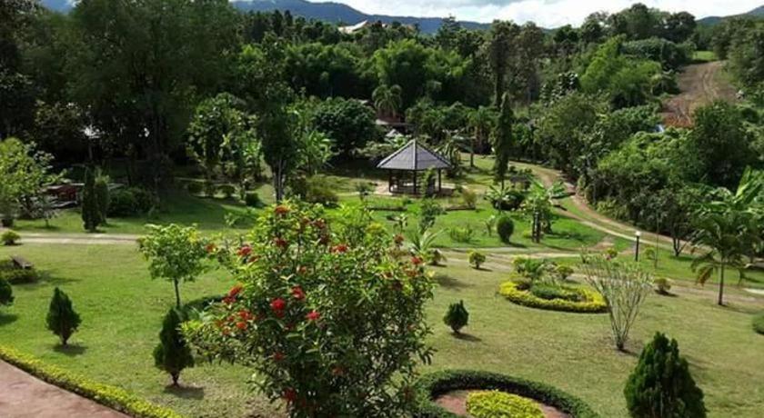 Ban Rai Tin Thai Ngarm Eco Lodge Mae Rim Ngoại thất bức ảnh