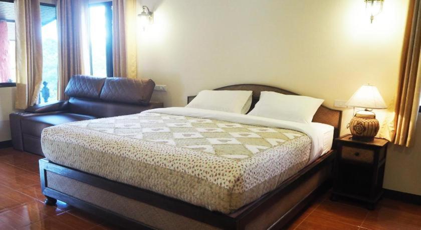 Ban Rai Tin Thai Ngarm Eco Lodge Mae Rim Ngoại thất bức ảnh