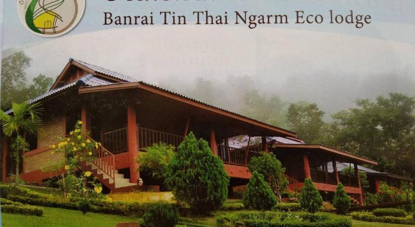 Ban Rai Tin Thai Ngarm Eco Lodge Mae Rim Ngoại thất bức ảnh