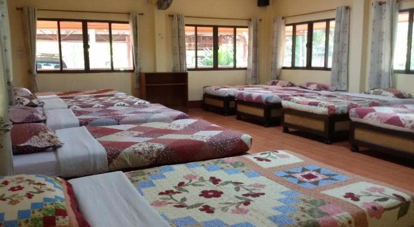 Ban Rai Tin Thai Ngarm Eco Lodge Mae Rim Ngoại thất bức ảnh