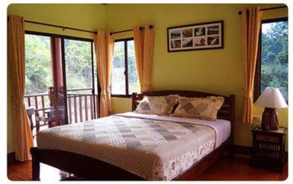 Ban Rai Tin Thai Ngarm Eco Lodge Mae Rim Ngoại thất bức ảnh