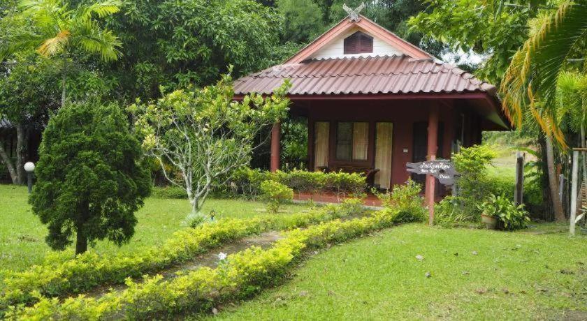Ban Rai Tin Thai Ngarm Eco Lodge Mae Rim Ngoại thất bức ảnh