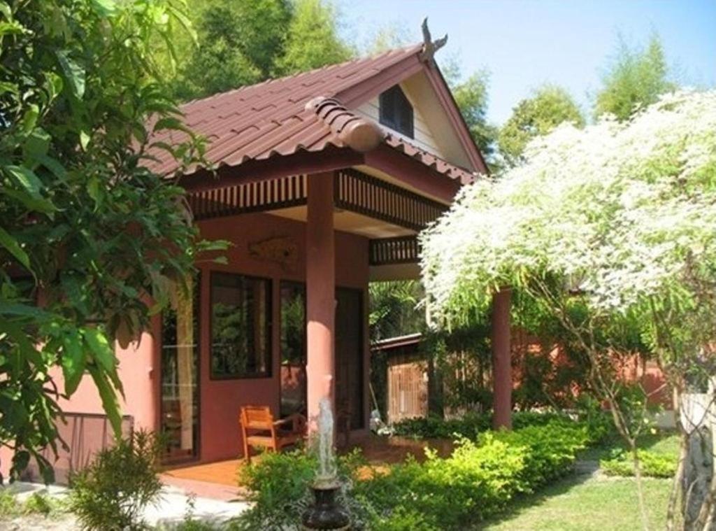 Ban Rai Tin Thai Ngarm Eco Lodge Mae Rim Ngoại thất bức ảnh