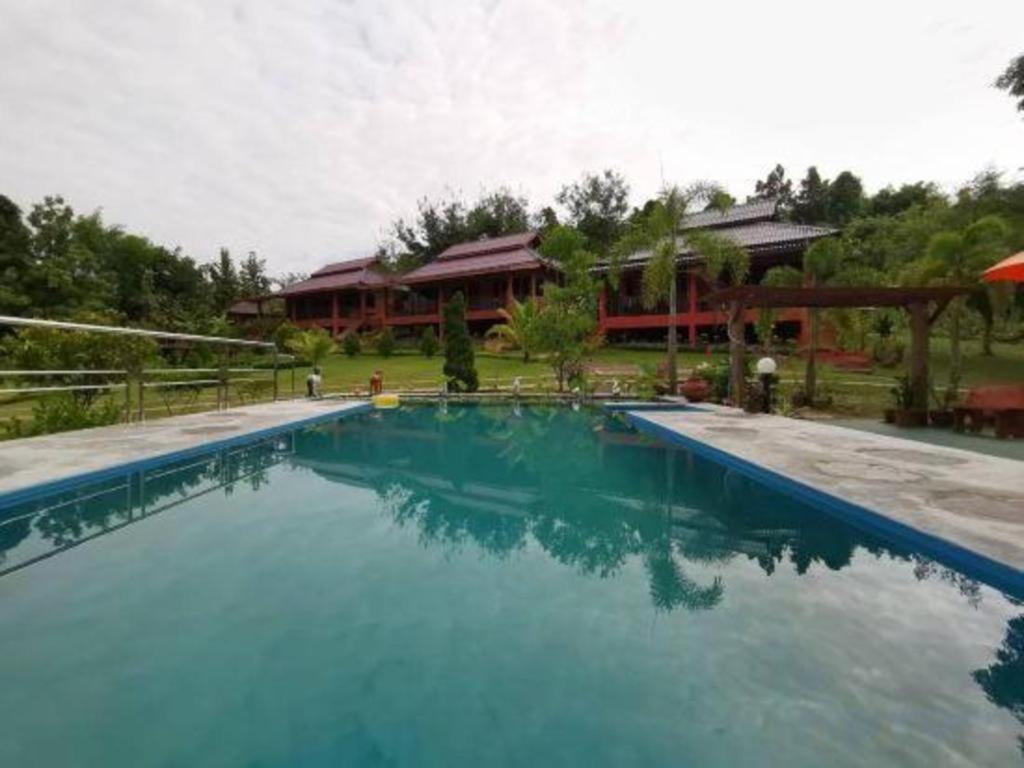 Ban Rai Tin Thai Ngarm Eco Lodge Mae Rim Ngoại thất bức ảnh