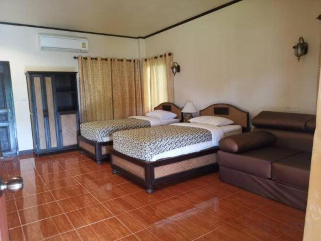 Ban Rai Tin Thai Ngarm Eco Lodge Mae Rim Ngoại thất bức ảnh