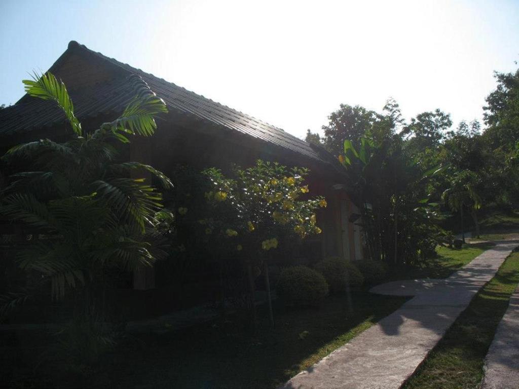 Ban Rai Tin Thai Ngarm Eco Lodge Mae Rim Ngoại thất bức ảnh