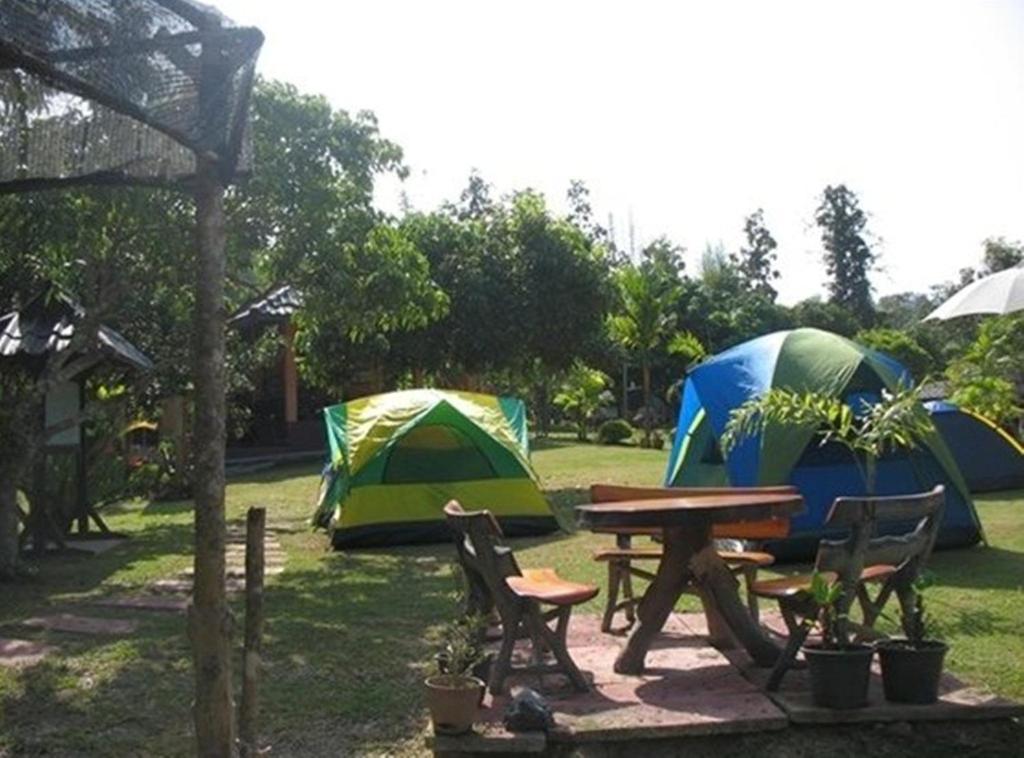 Ban Rai Tin Thai Ngarm Eco Lodge Mae Rim Ngoại thất bức ảnh