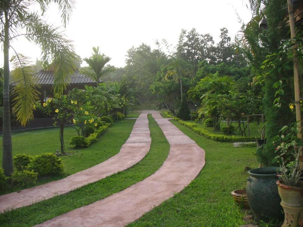 Ban Rai Tin Thai Ngarm Eco Lodge Mae Rim Ngoại thất bức ảnh