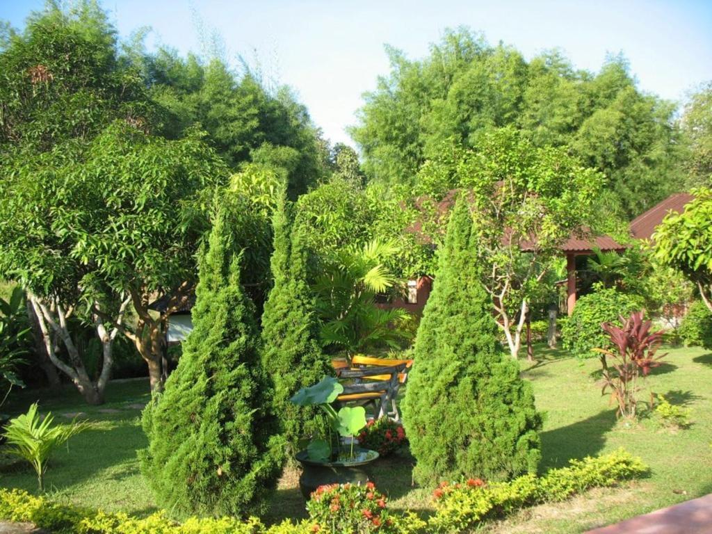 Ban Rai Tin Thai Ngarm Eco Lodge Mae Rim Ngoại thất bức ảnh