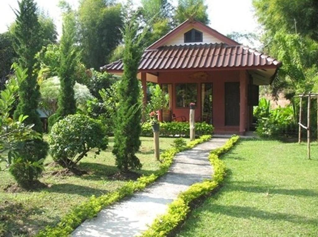 Ban Rai Tin Thai Ngarm Eco Lodge Mae Rim Ngoại thất bức ảnh