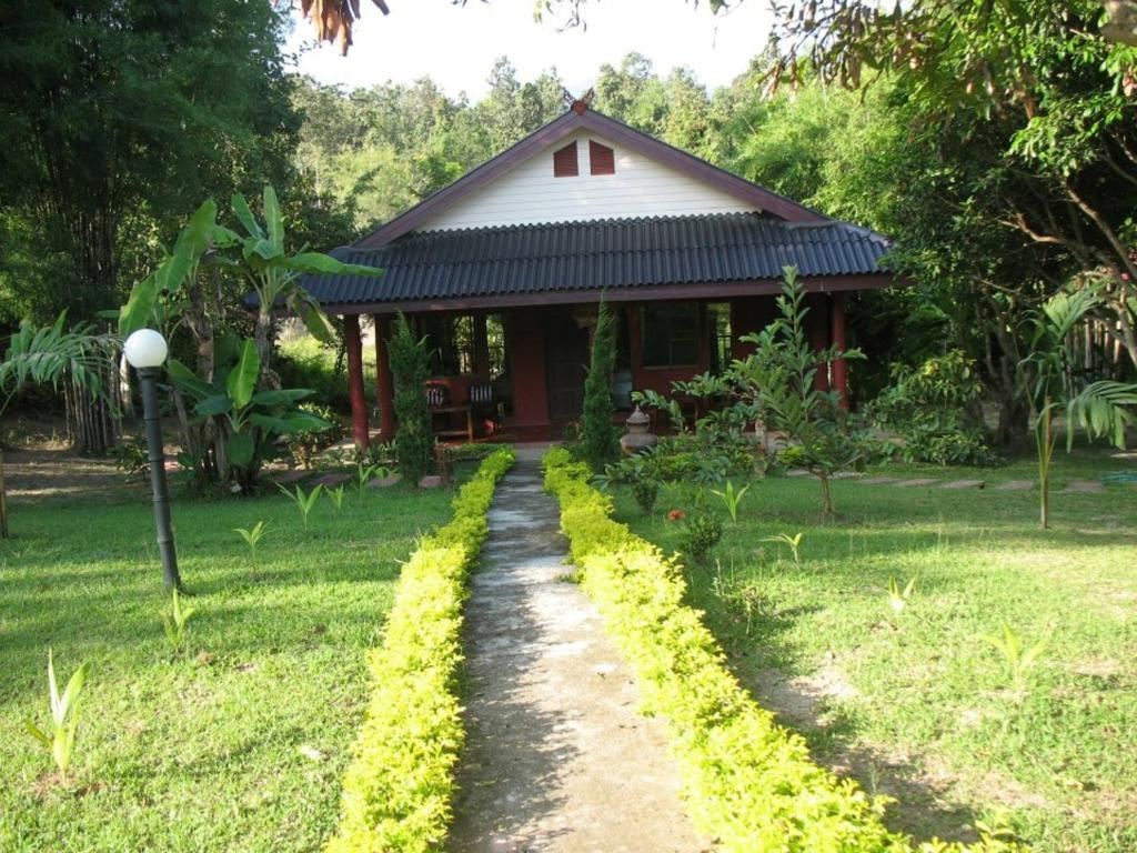 Ban Rai Tin Thai Ngarm Eco Lodge Mae Rim Ngoại thất bức ảnh