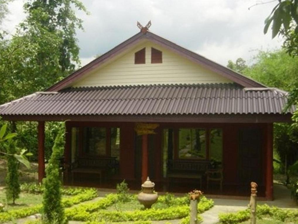 Ban Rai Tin Thai Ngarm Eco Lodge Mae Rim Ngoại thất bức ảnh