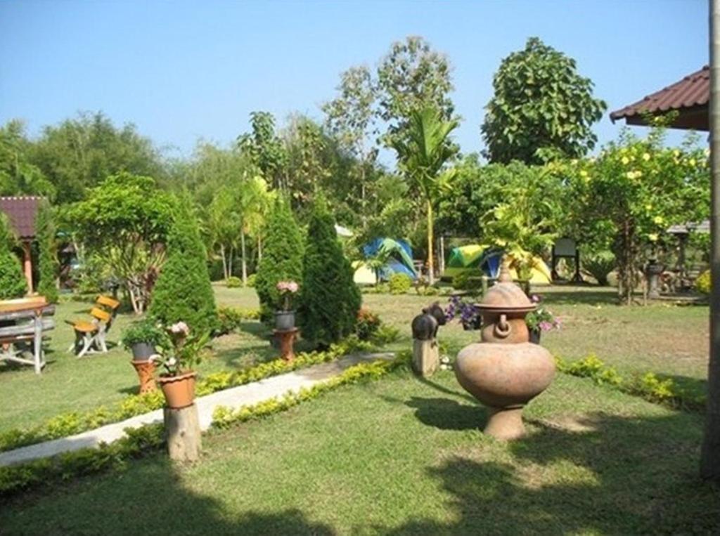 Ban Rai Tin Thai Ngarm Eco Lodge Mae Rim Ngoại thất bức ảnh