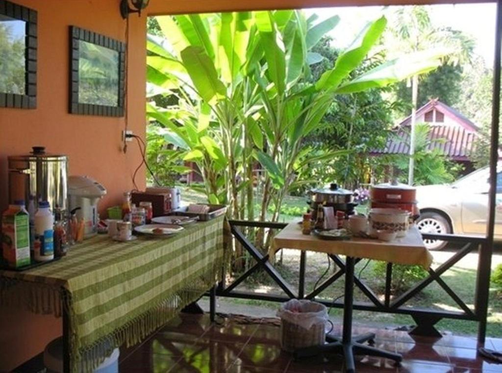 Ban Rai Tin Thai Ngarm Eco Lodge Mae Rim Ngoại thất bức ảnh