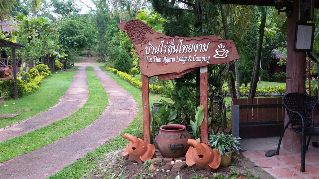 Ban Rai Tin Thai Ngarm Eco Lodge Mae Rim Ngoại thất bức ảnh